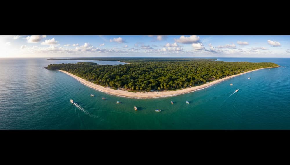 Pousadas na Ilha do Mel