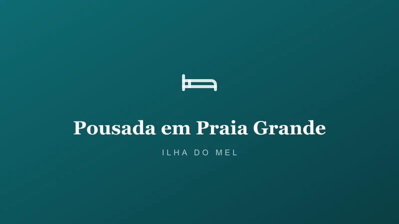 Pousada Canto da Vó